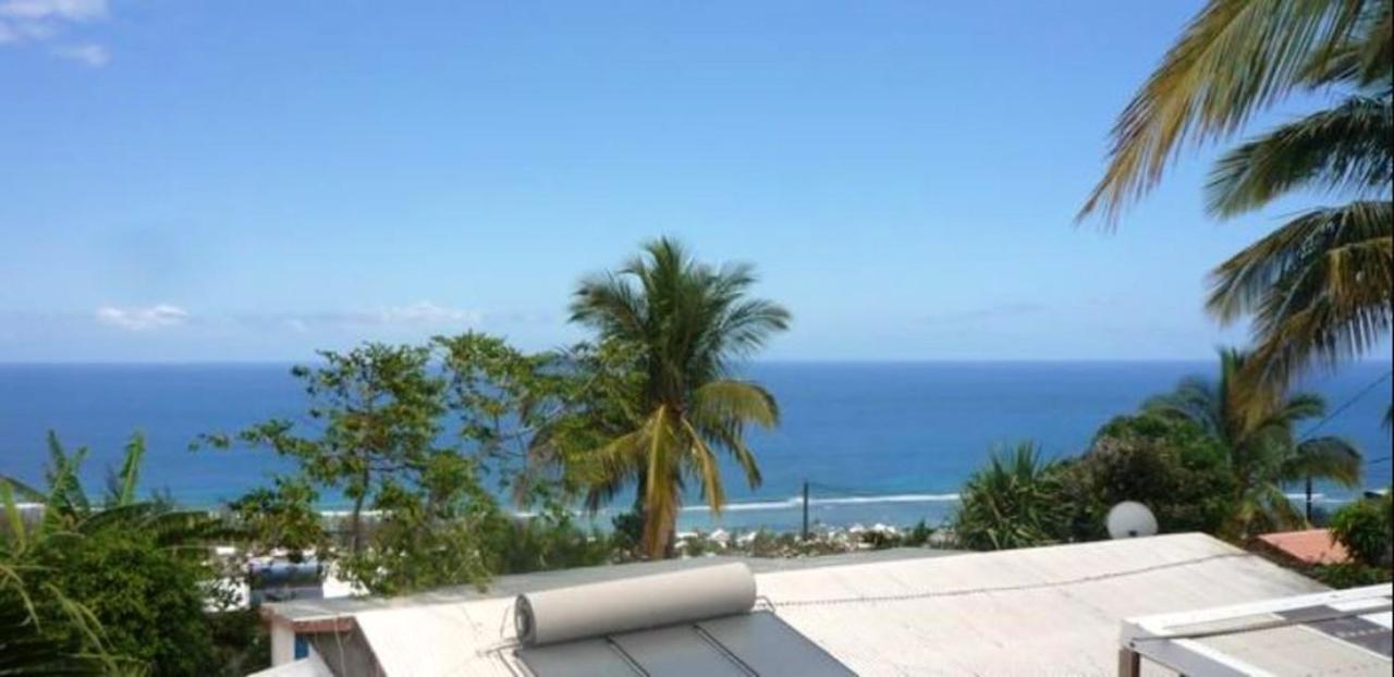Bungalow Cosy A Saint-Leu, Vue Sur La Mer. ภายนอก รูปภาพ