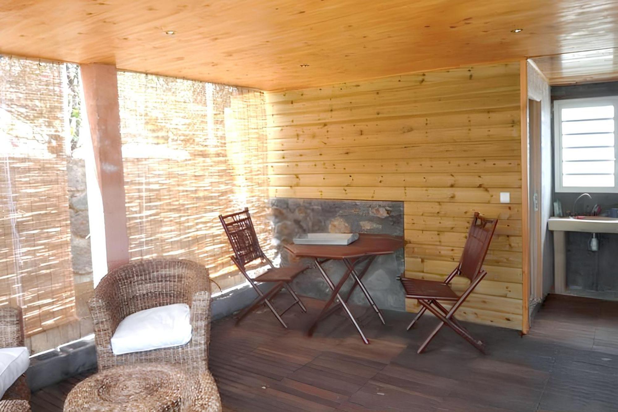 Bungalow Cosy A Saint-Leu, Vue Sur La Mer. ภายนอก รูปภาพ